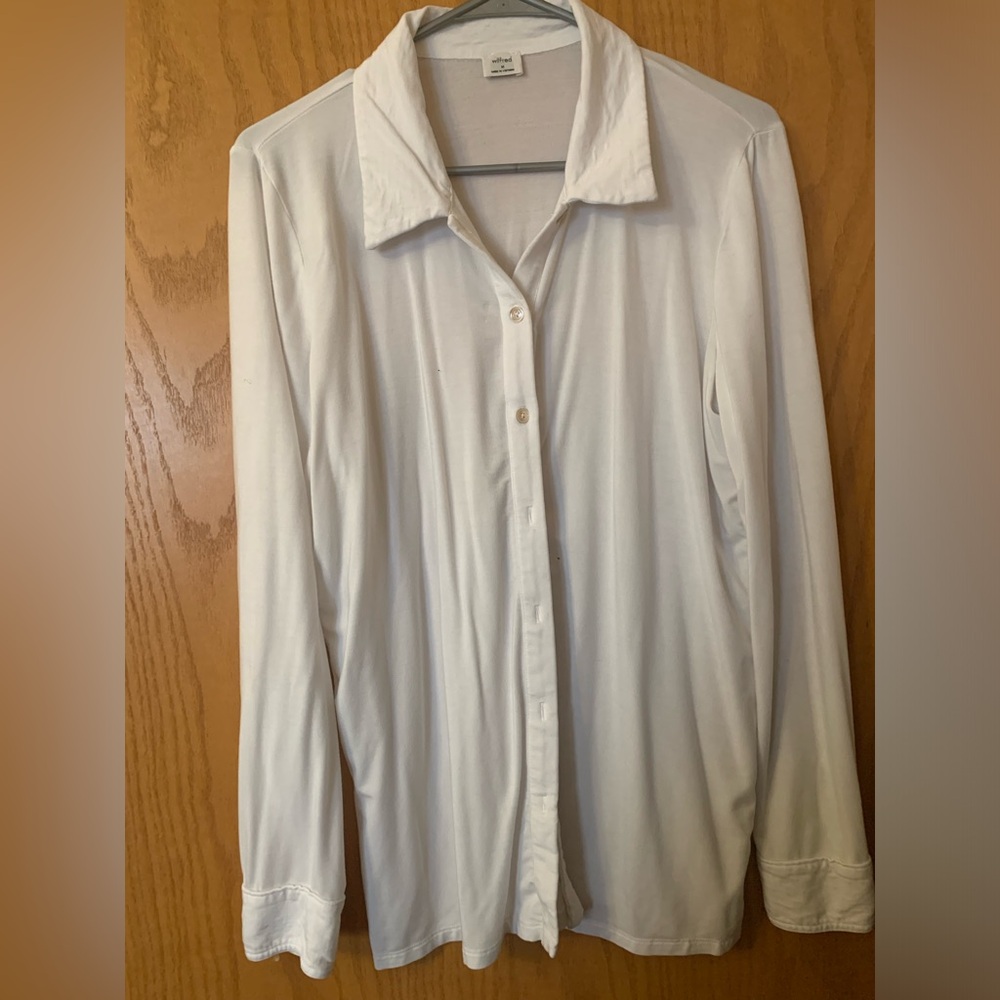 Wilfred Jessie long sleeve button up shirt